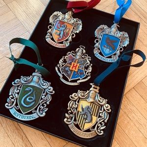 HARRY POTTER ORNAMENTS